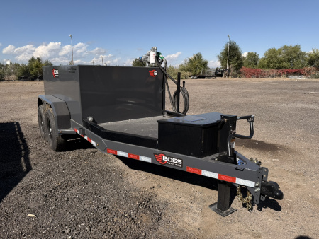New 2026 Farm Boss 990 Gallon Fuel Tank Trailer