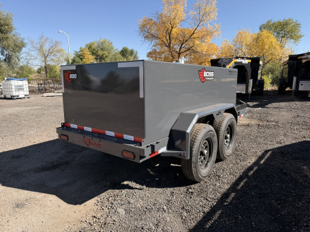 New 2026 Farm Boss 990 Gallon Fuel Tank Trailer