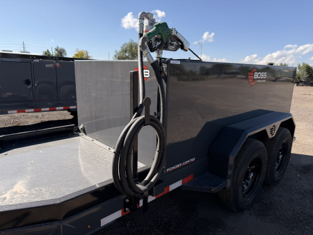 New 2026 Farm Boss 990 Gallon Fuel Tank Trailer