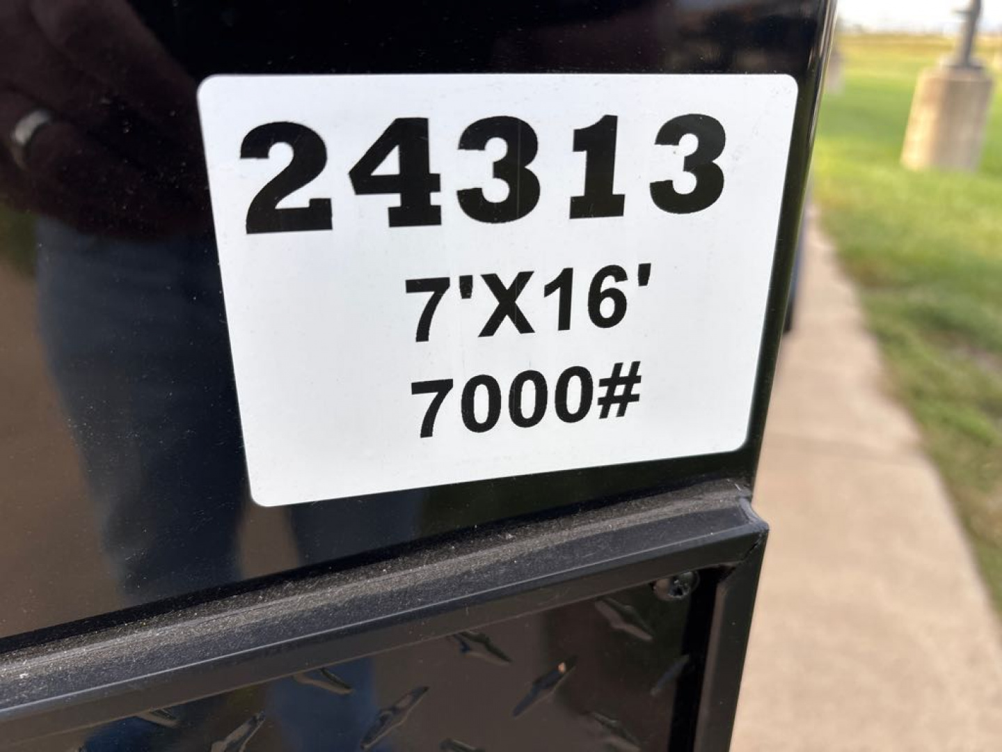 New 2026 United Trailers UATV-716TA35-8.5 Cargo / Enclosed Trailer