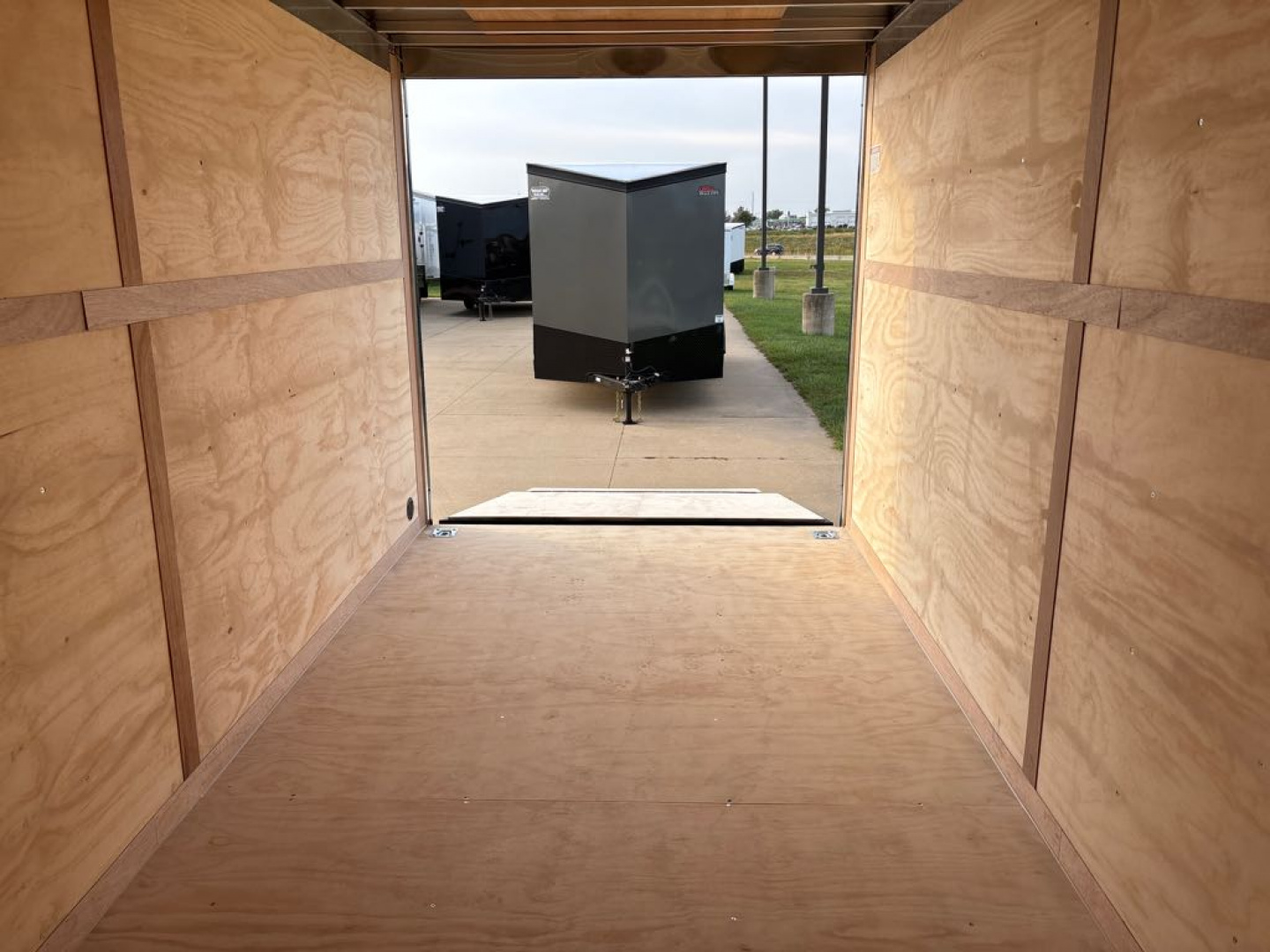 New 2026 United Trailers UATV-716TA35-8.5 Cargo / Enclosed Trailer