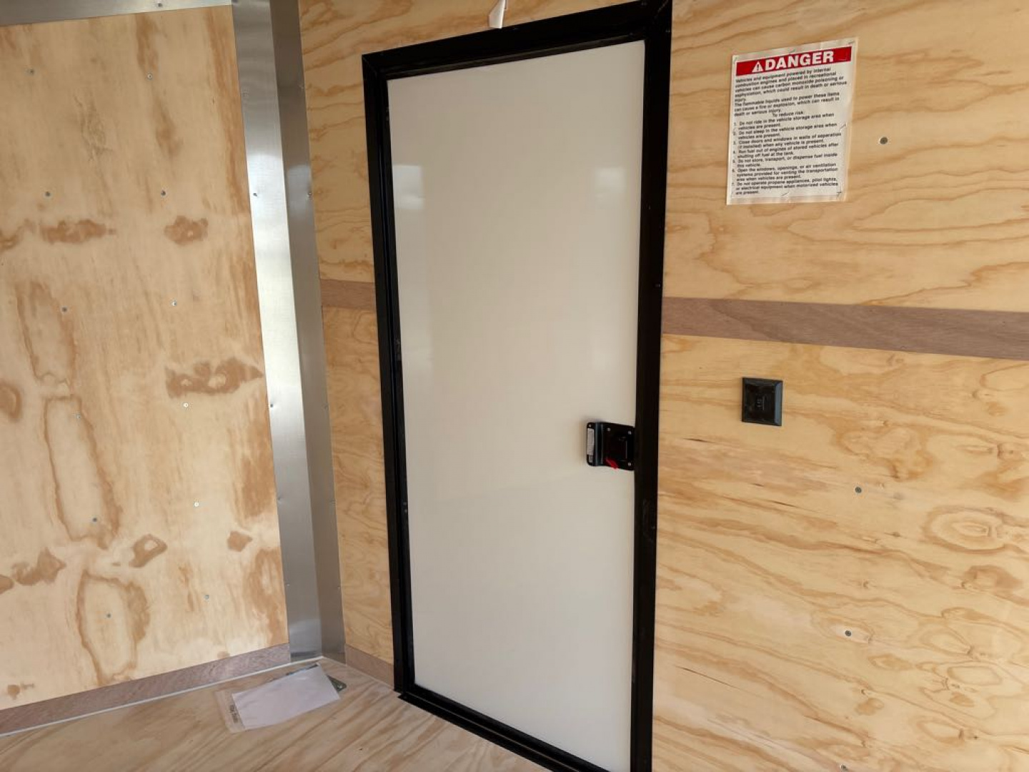 New 2026 United Trailers UATV-716TA35-8.5 Cargo / Enclosed Trailer