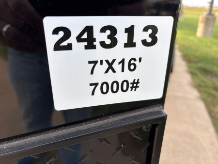 New 2026 United Trailers UATV-716TA35-8.5 Cargo / Enclosed Trailer