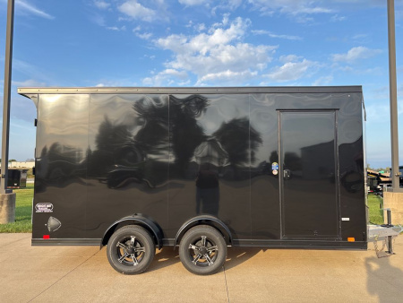 New 2026 United Trailers UATV-716TA35-8.5 Cargo / Enclosed Trailer