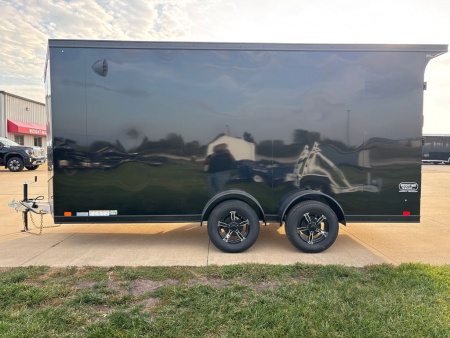 New 2026 United Trailers UATV-716TA35-8.5 Cargo / Enclosed Trailer