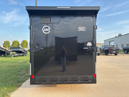 New 2026 United Trailers UATV-716TA35-8.5 Cargo / Enclosed Trailer