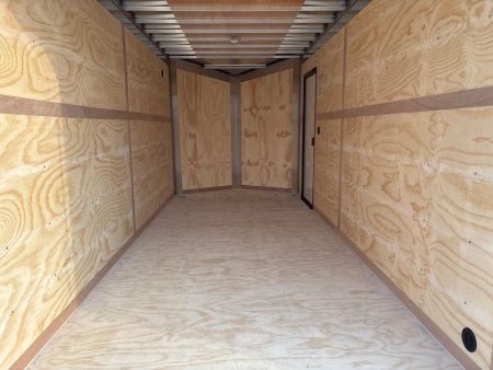 New 2026 United Trailers UATV-716TA35-8.5 Cargo / Enclosed Trailer
