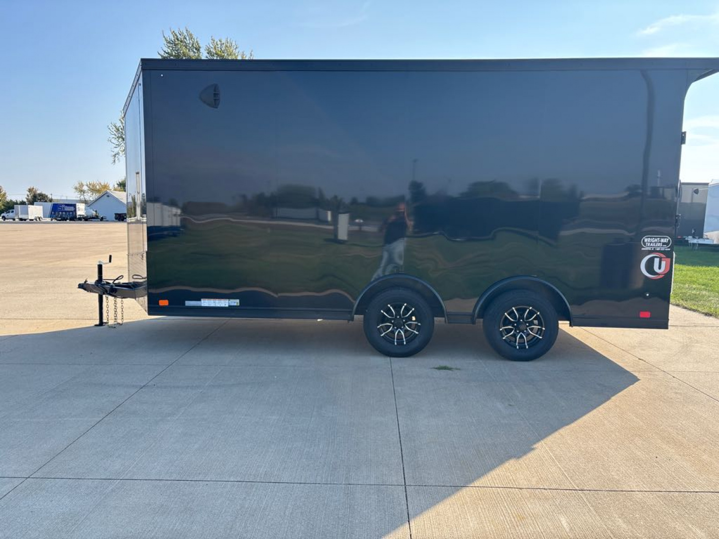 New 2026 United Trailers UJ-8.516TA35 Cargo / Enclosed Trailer