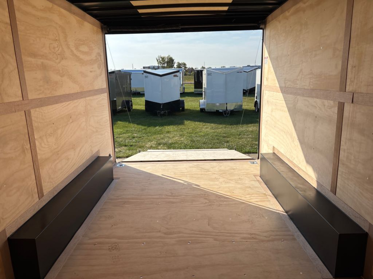 New 2026 United Trailers UJ-8.516TA35 Cargo / Enclosed Trailer