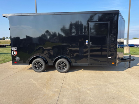 New 2026 United Trailers UJ-8.516TA35 Cargo / Enclosed Trailer