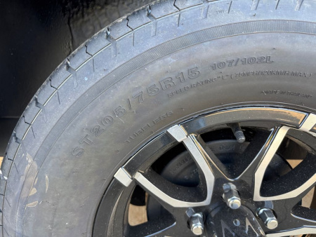 New 2026 United Trailers UJ-8.516TA35 Cargo / Enclosed Trailer