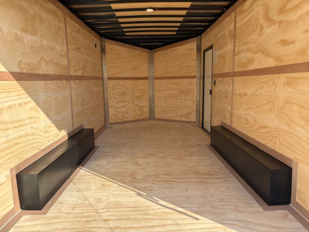 New 2026 United Trailers UJ-8.516TA35 Cargo / Enclosed Trailer