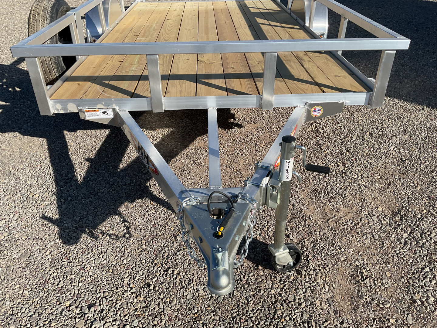 New 2026 H&H Trailers H7612RSA-030 Utility Trailer