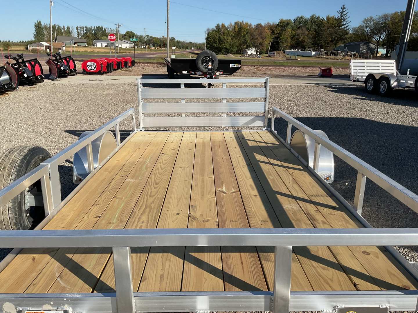 New 2026 H&H Trailers H7612RSA-030 Utility Trailer