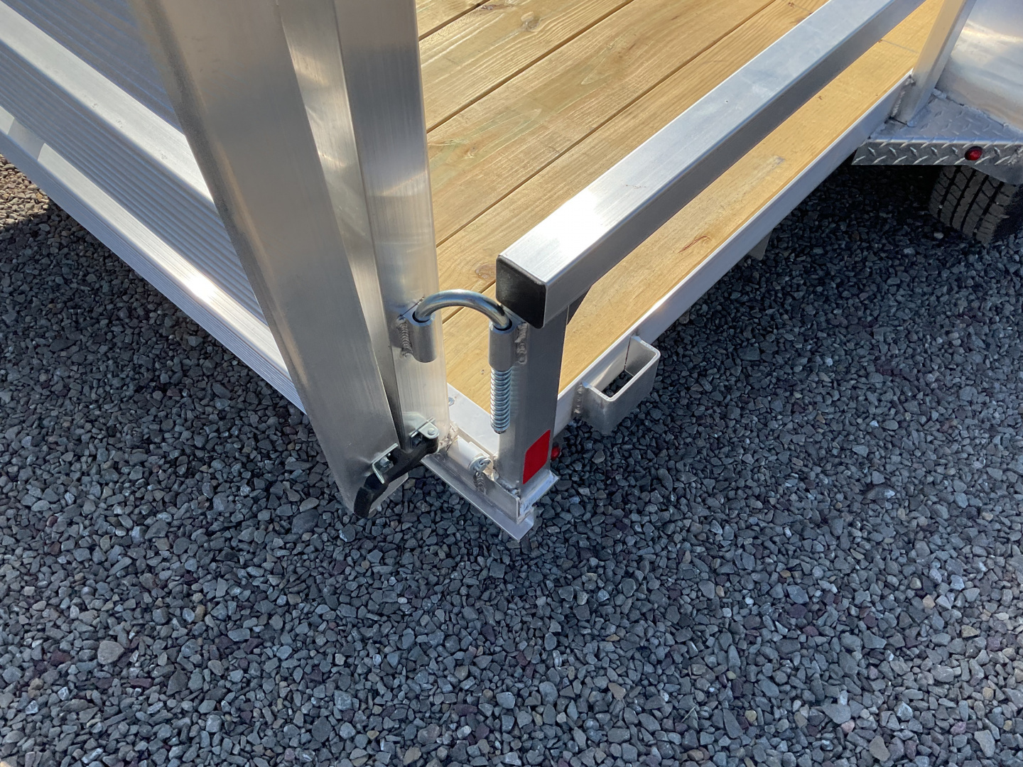 New 2026 H&H Trailers H7612RSA-030 Utility Trailer