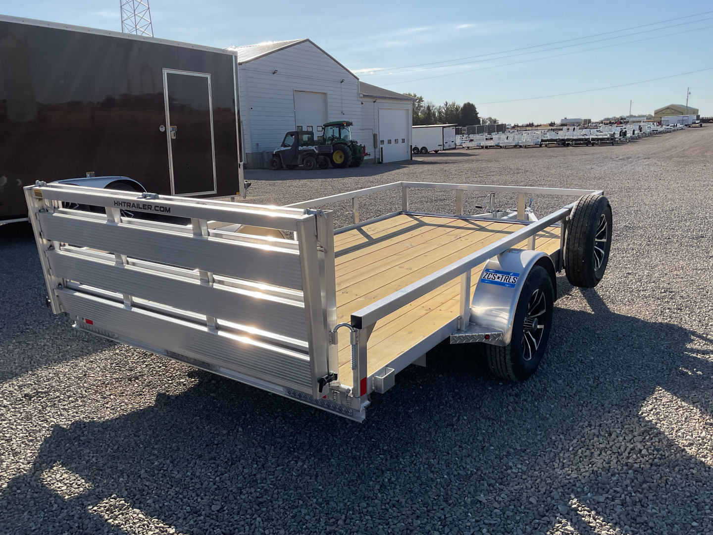 New 2026 H&H Trailers H7612RSA-030 Utility Trailer