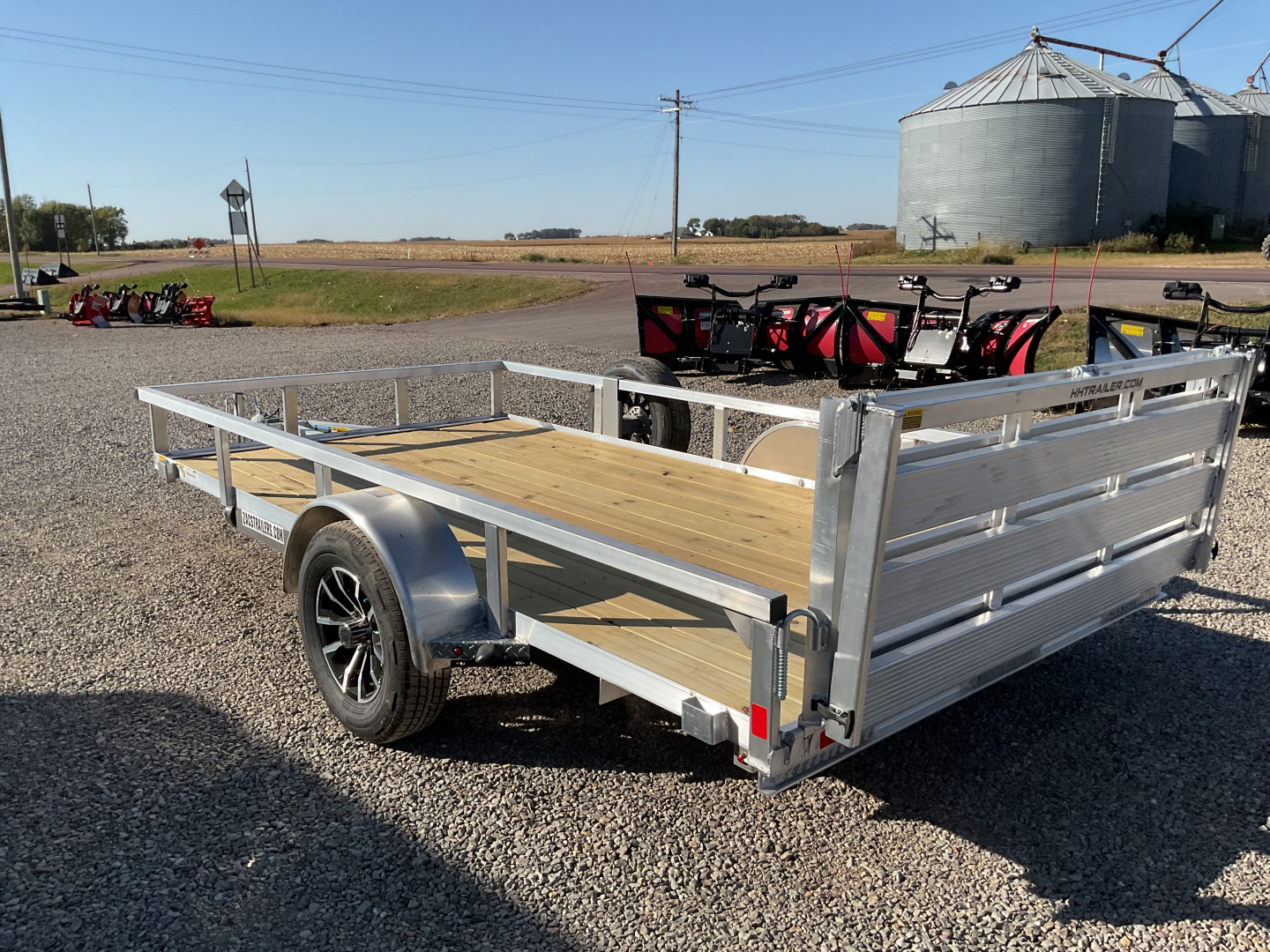 New 2026 H&H Trailers H7612RSA-030 Utility Trailer