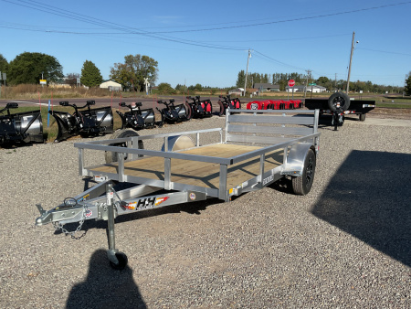 New 2026 H&H Trailers H7612RSA-030 Utility Trailer