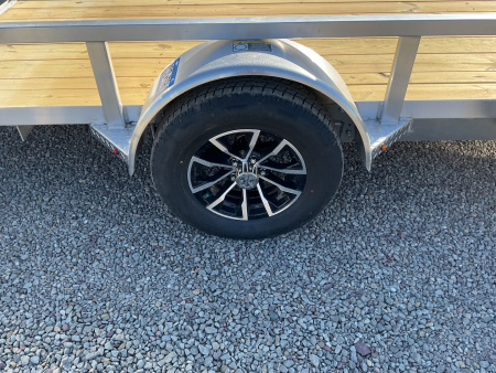 New 2026 H&H Trailers H7612RSA-030 Utility Trailer