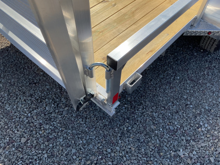 New 2026 H&H Trailers H7612RSA-030 Utility Trailer