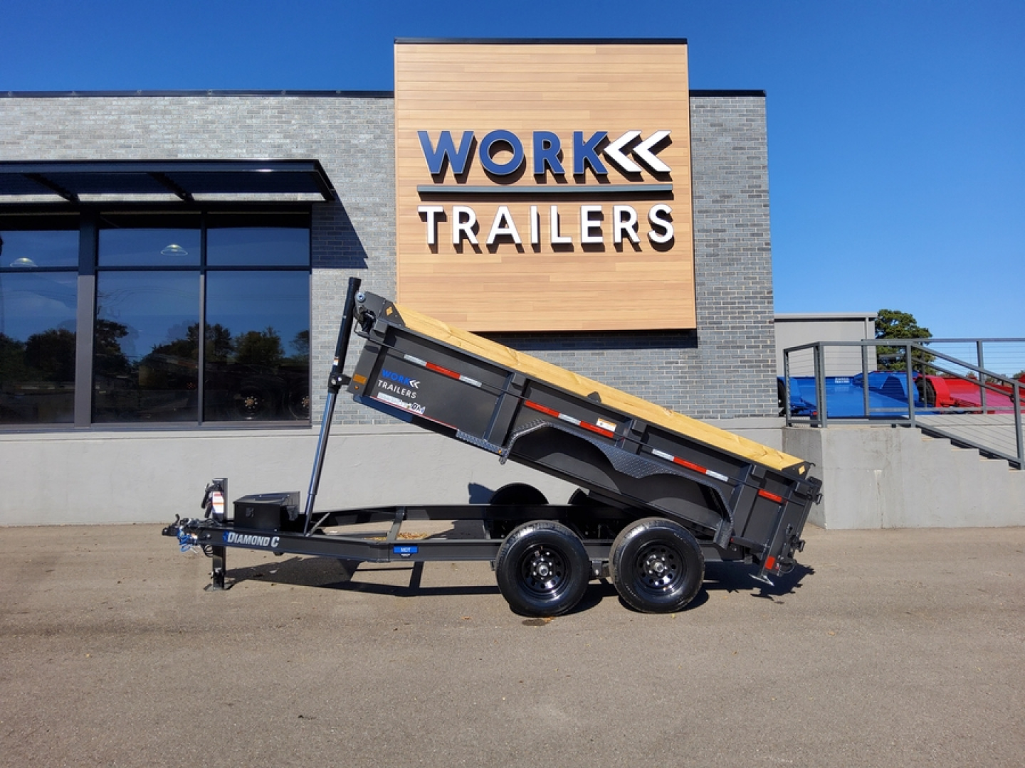 New 2026 Diamond C Trailers MDT206 - PACESETTER Dump Trailer