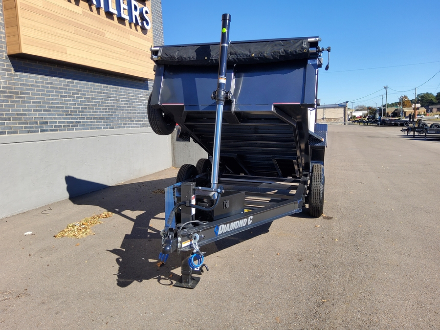 New 2026 Diamond C Trailers MDT206 - PACESETTER Dump Trailer