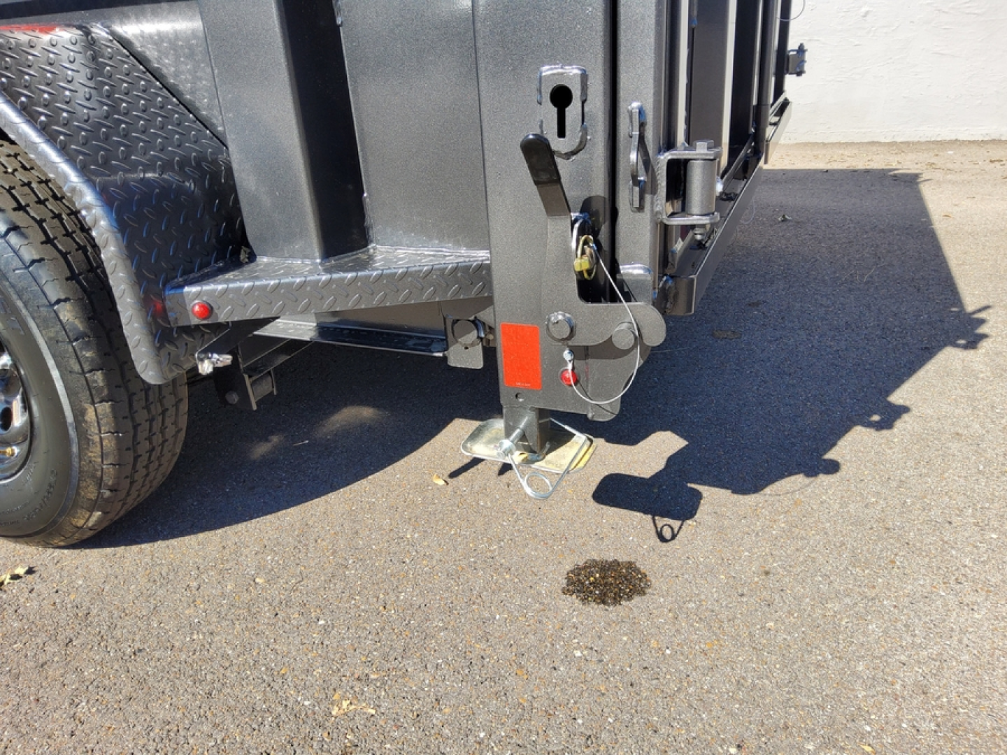 New 2026 Diamond C Trailers MDT206 - PACESETTER Dump Trailer