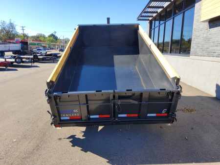 New 2026 Diamond C Trailers MDT206 - PACESETTER Dump Trailer