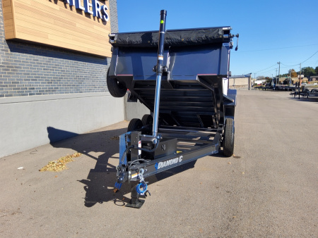 New 2026 Diamond C Trailers MDT206 - PACESETTER Dump Trailer