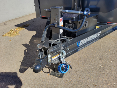 New 2026 Diamond C Trailers MDT206 - PACESETTER Dump Trailer