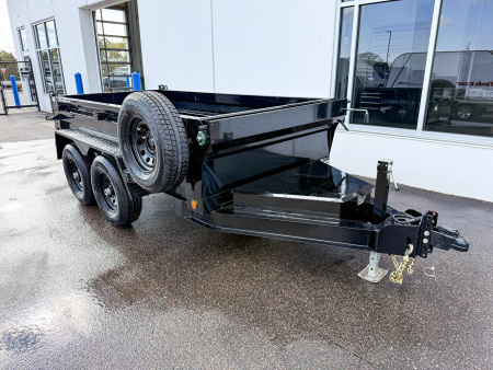 New DTB 60X10 10K DUMP TRAILER- BLACK