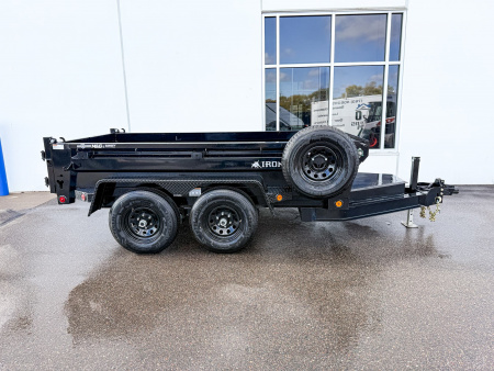 New DTB 60X10 10K DUMP TRAILER- BLACK