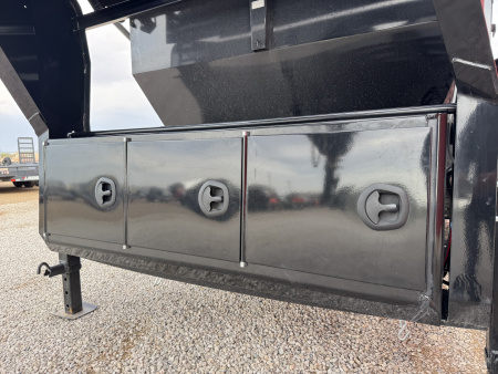 New 2026 RawMaxx RDX 83X14 GN ROLL OFF 14K TRAILER+ 3BINS Dump Trailer