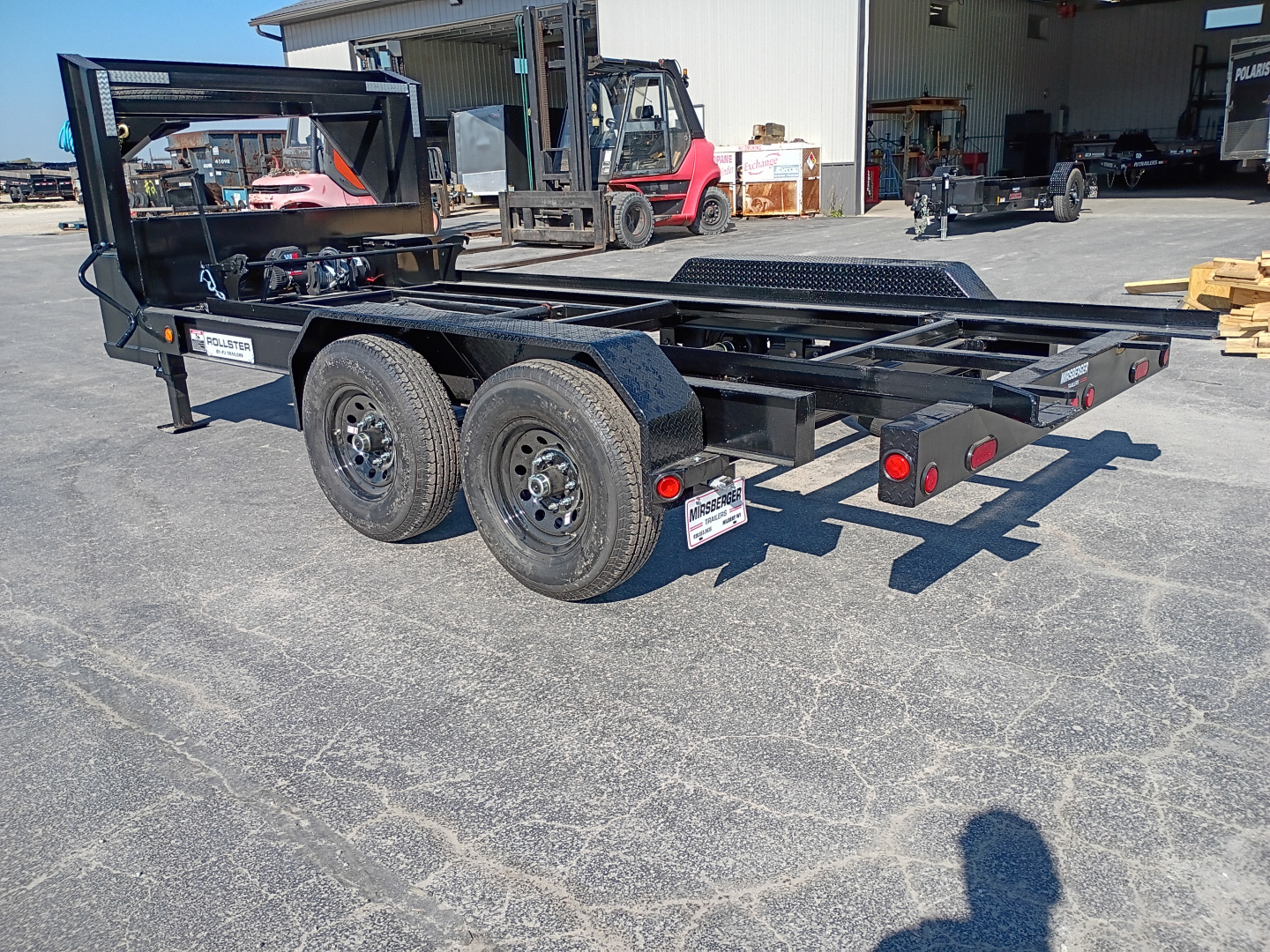 New 2026 PJ Trailers DR142