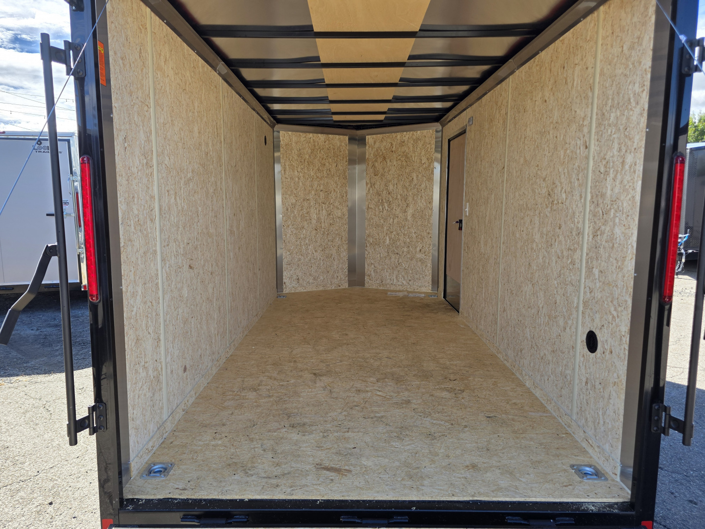 New 2026 Look Trailers ST DLX 7X14 7K - UTV Cargo / Enclosed Trailer