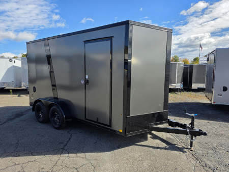 New 2026 Look Trailers ST DLX 7X14 7K - UTV Cargo / Enclosed Trailer