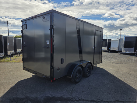 New 2026 Look Trailers ST DLX 7X14 7K - UTV Cargo / Enclosed Trailer