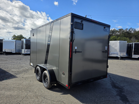 New 2026 Look Trailers ST DLX 7X14 7K - UTV Cargo / Enclosed Trailer