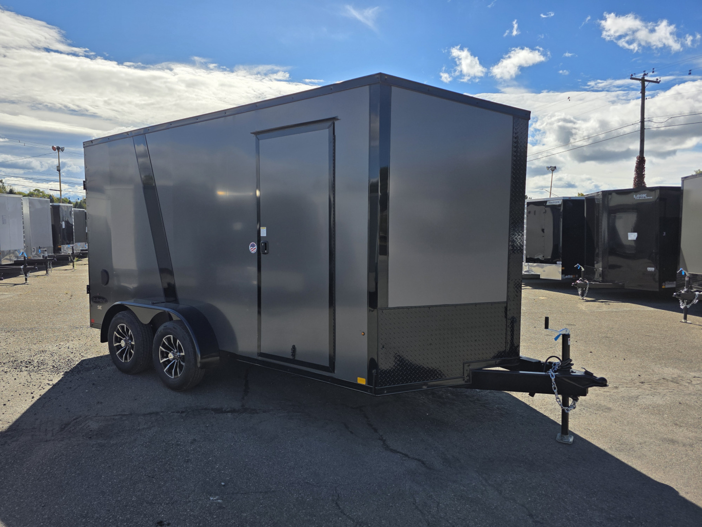 New 2026 Look Trailers ELEMENT SE 7X14 7K Cargo / Enclosed Trailer