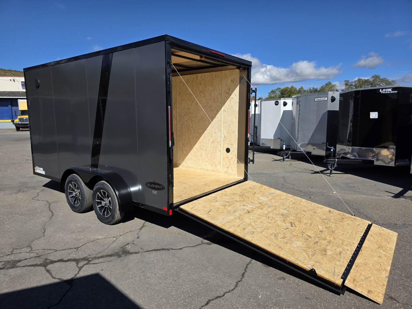 New 2026 Look Trailers ELEMENT SE 7X14 7K Cargo / Enclosed Trailer