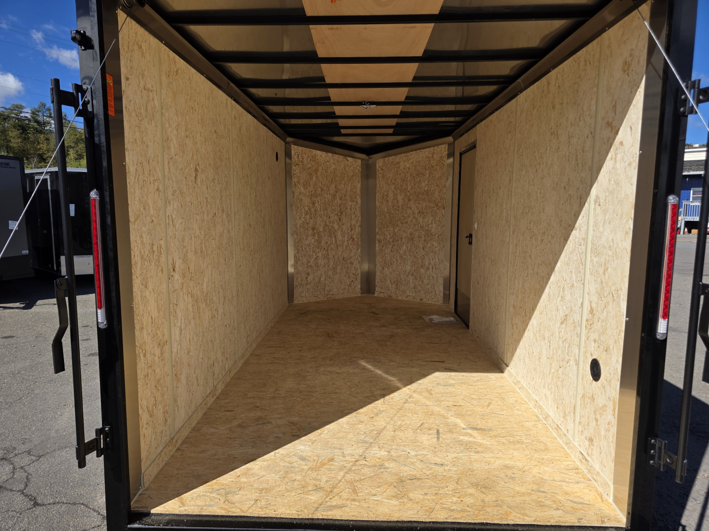 New 2026 Look Trailers ELEMENT SE 7X14 7K Cargo / Enclosed Trailer