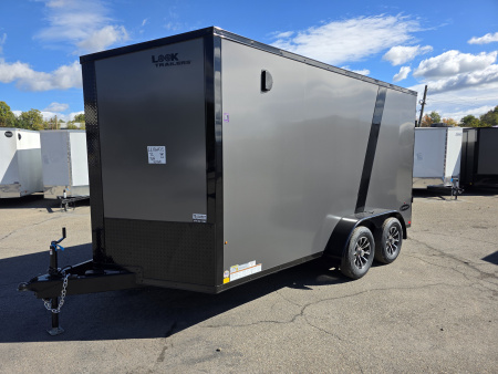 New 2026 Look Trailers ELEMENT SE 7X14 7K Cargo / Enclosed Trailer