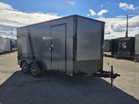 New 2026 Look Trailers ELEMENT SE 7X14 7K Cargo / Enclosed Trailer