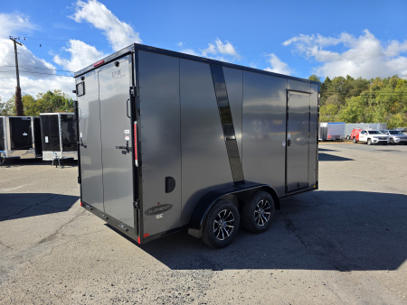 New 2026 Look Trailers ELEMENT SE 7X14 7K Cargo / Enclosed Trailer