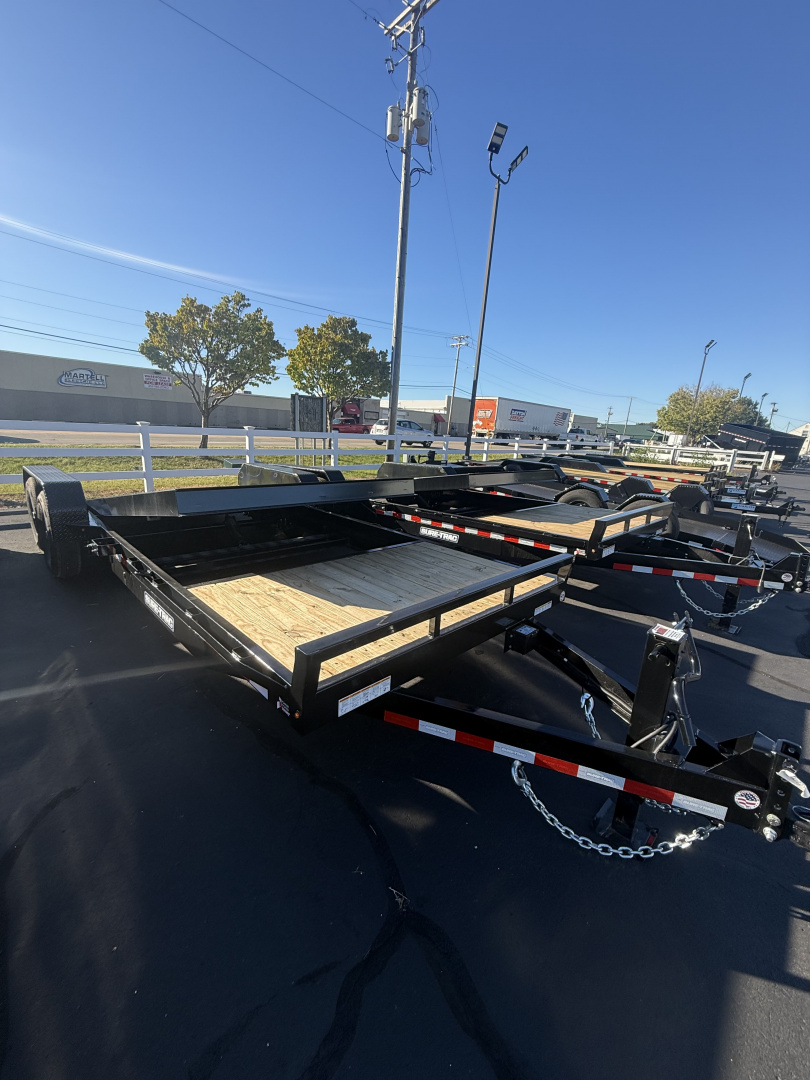 New 2025 Sure-Trac 7x18+4 14k tilt equipment trailer Equipment Trailer