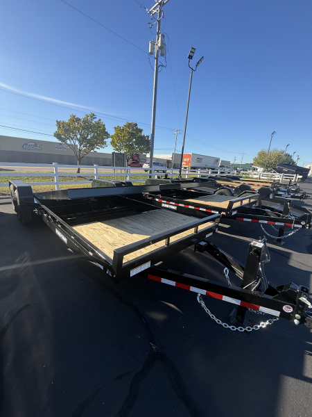 New 2025 Sure-Trac 7x18+4 14k tilt equipment trailer Equipment Trailer