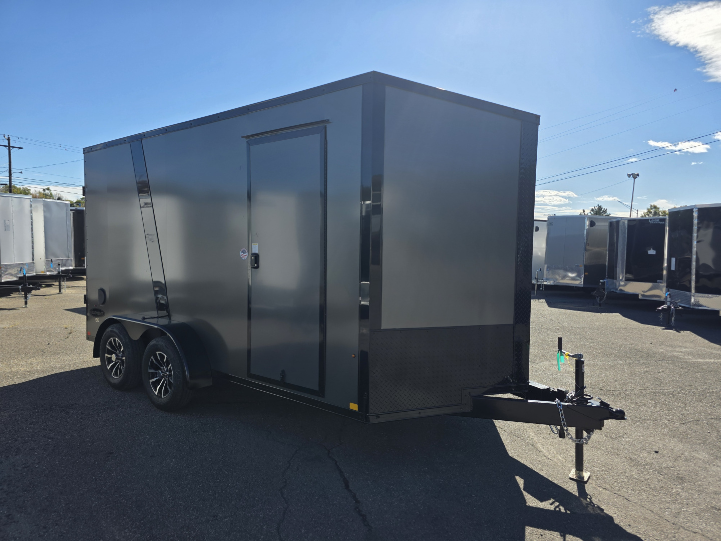 New 2026 Look Trailers ELEMENT SE 7X14 7K - RAMP Cargo / Enclosed Trailer