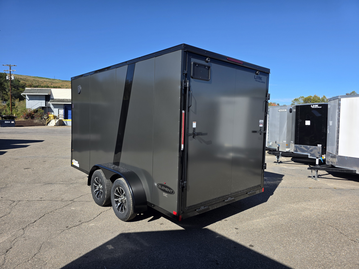 New 2026 Look Trailers ELEMENT SE 7X14 7K - RAMP Cargo / Enclosed Trailer