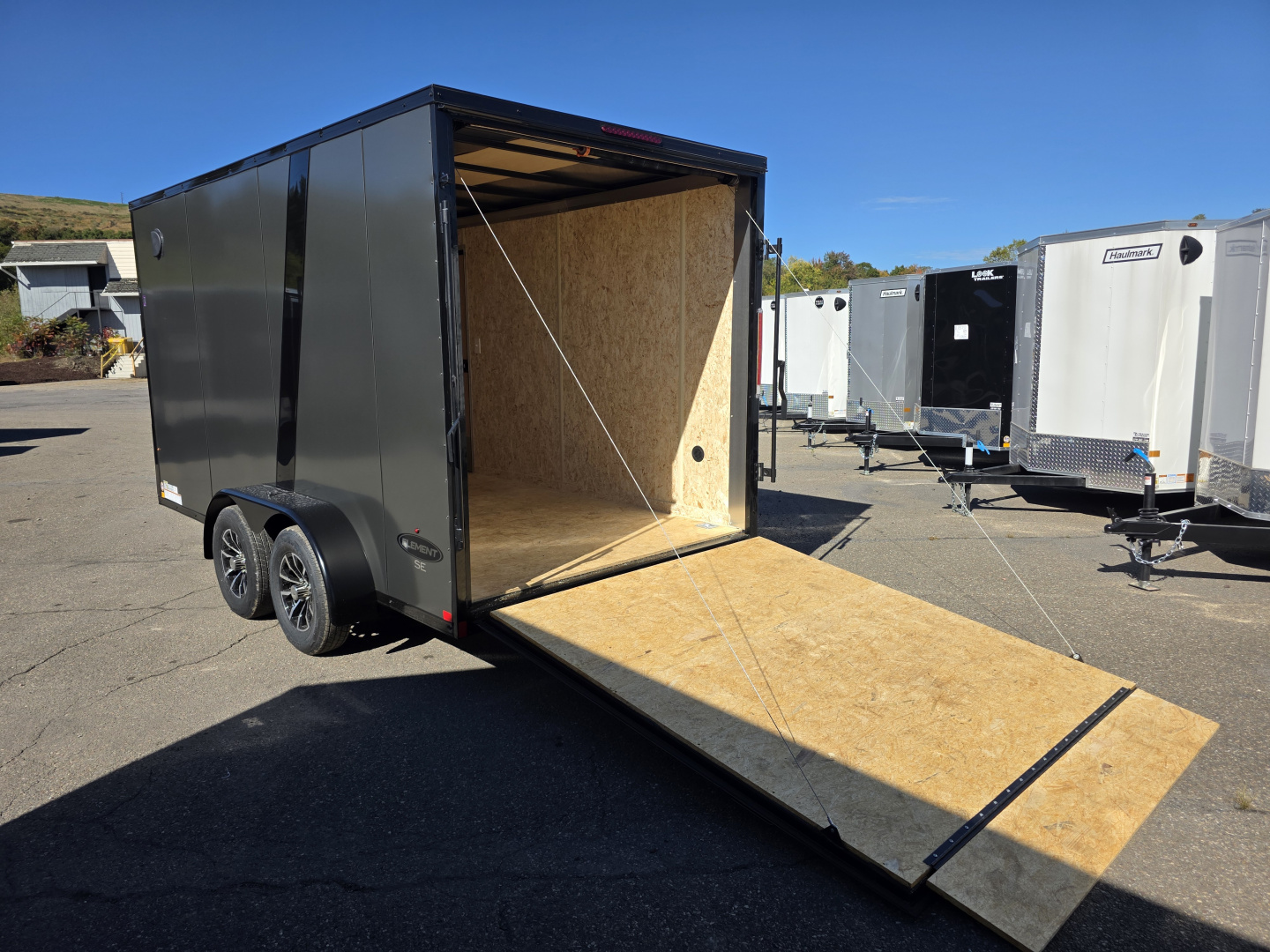 New 2026 Look Trailers ELEMENT SE 7X14 7K - RAMP Cargo / Enclosed Trailer