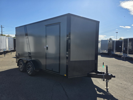New 2026 Look Trailers ELEMENT SE 7X14 7K - RAMP Cargo / Enclosed Trailer